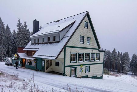 Rodelhaus Braunlage - Rodelhaus im Schnee