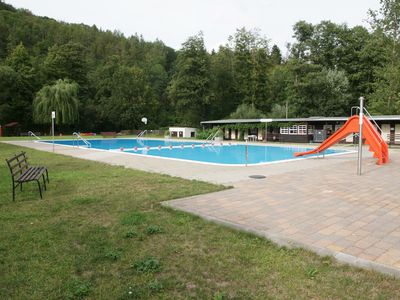 Freibad in Wippra