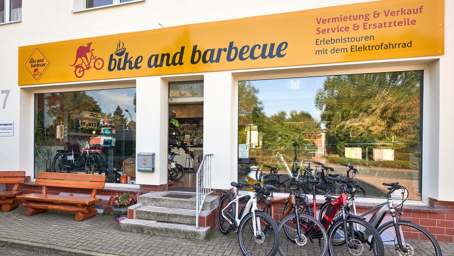 Bike & BBQ Hornburg, Nördliches Harzvorland, Niedersachsen