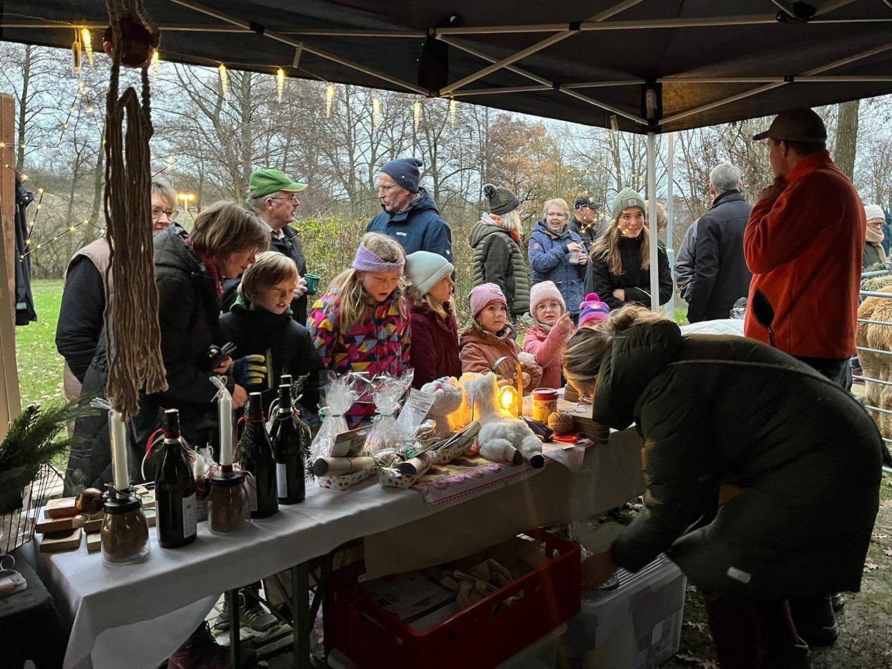 Adventsbasar Harriehausen