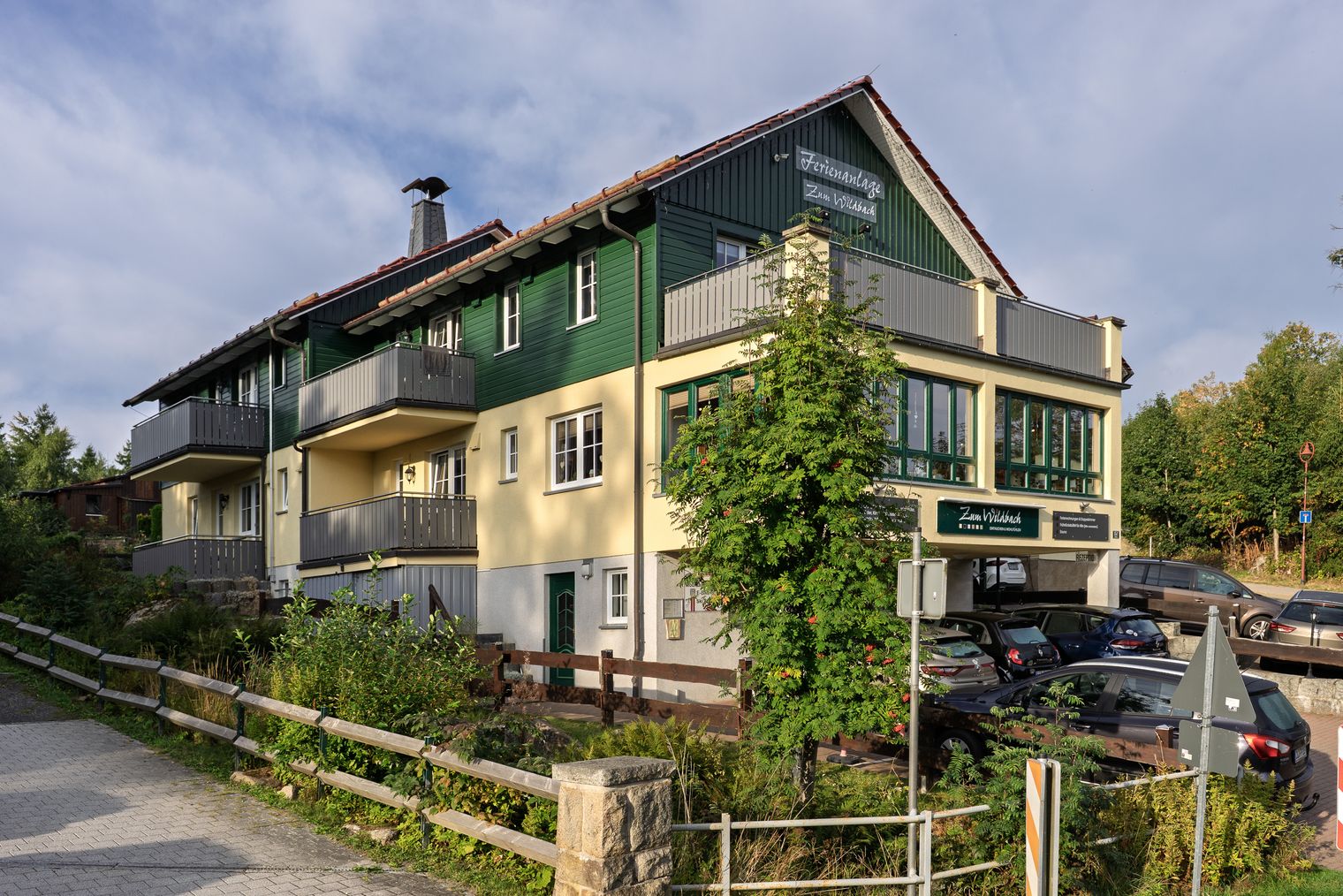 Ferienanlage zum Wildbach