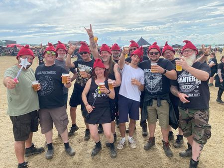 Die Zwerge beim RockHarz-Festival 2024