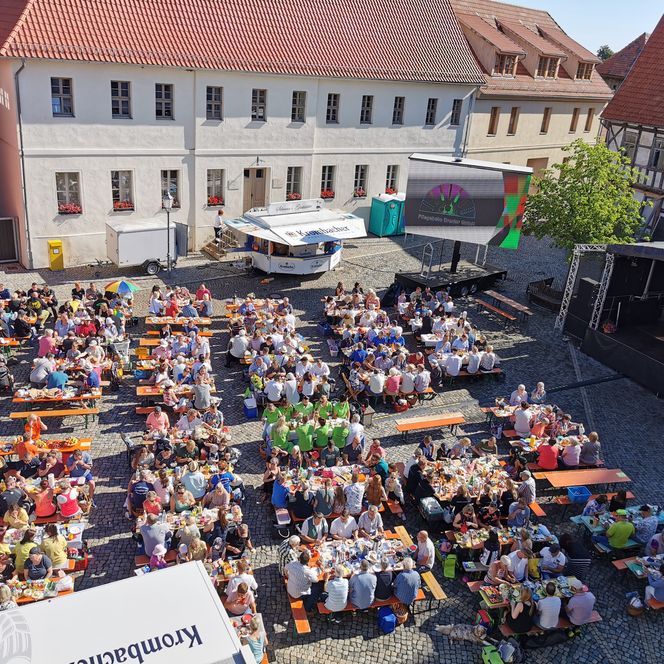 Großes Sommermärchen Harzgerode