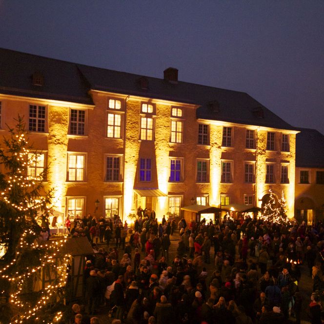 Schlossweihnacht auf dem Großen Schloss Blankenburg