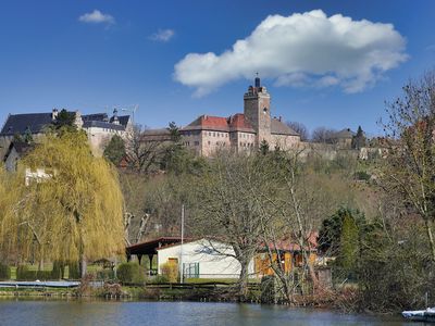Blick auf Schloss Allstedt