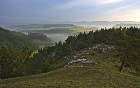 Sattelköpfe im Geopark Harz