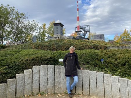 Kati Müller vom Bürger- und Miniaturenpark Wernigerode