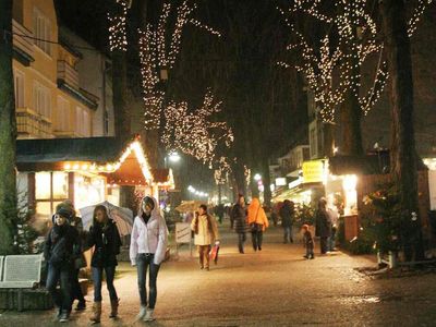 Port Louis Platz im Winter