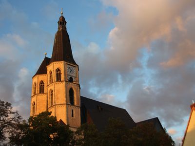 Das Bild zeigt die Blasiikirche in Nordhausen.