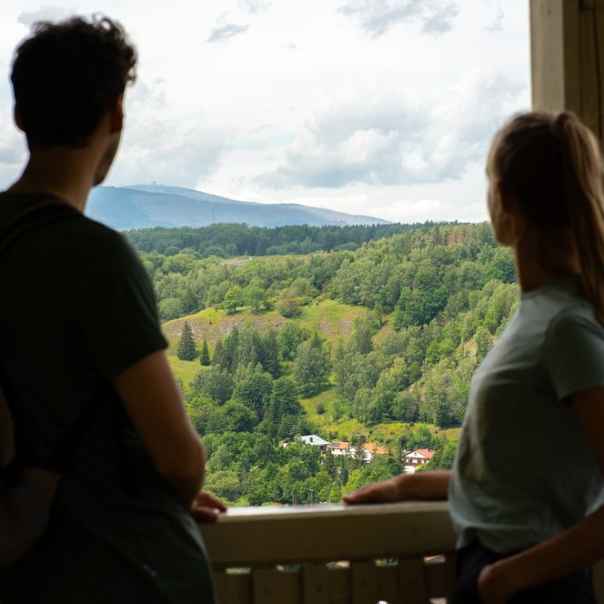 Blick auf den Brocken