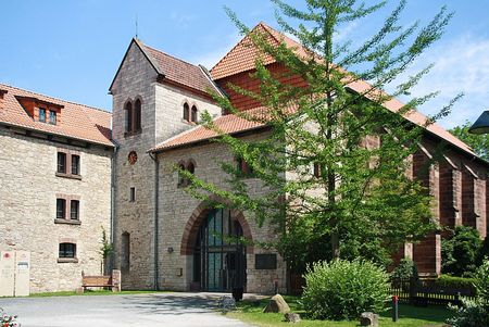 Kloster Brunshausen - Klosterkirche