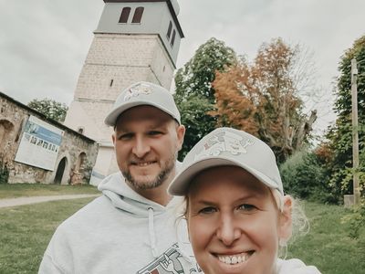 Bad Frankenhausen mit schiefem Turm
