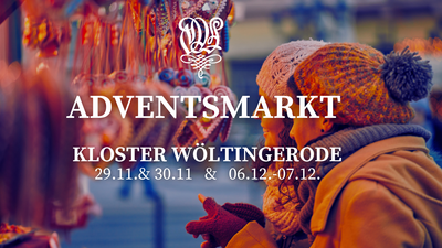 Adventsmarkt im Klosterhotel Wöltingerode Adventsmarkt im Klosterhotel Wöltingerode