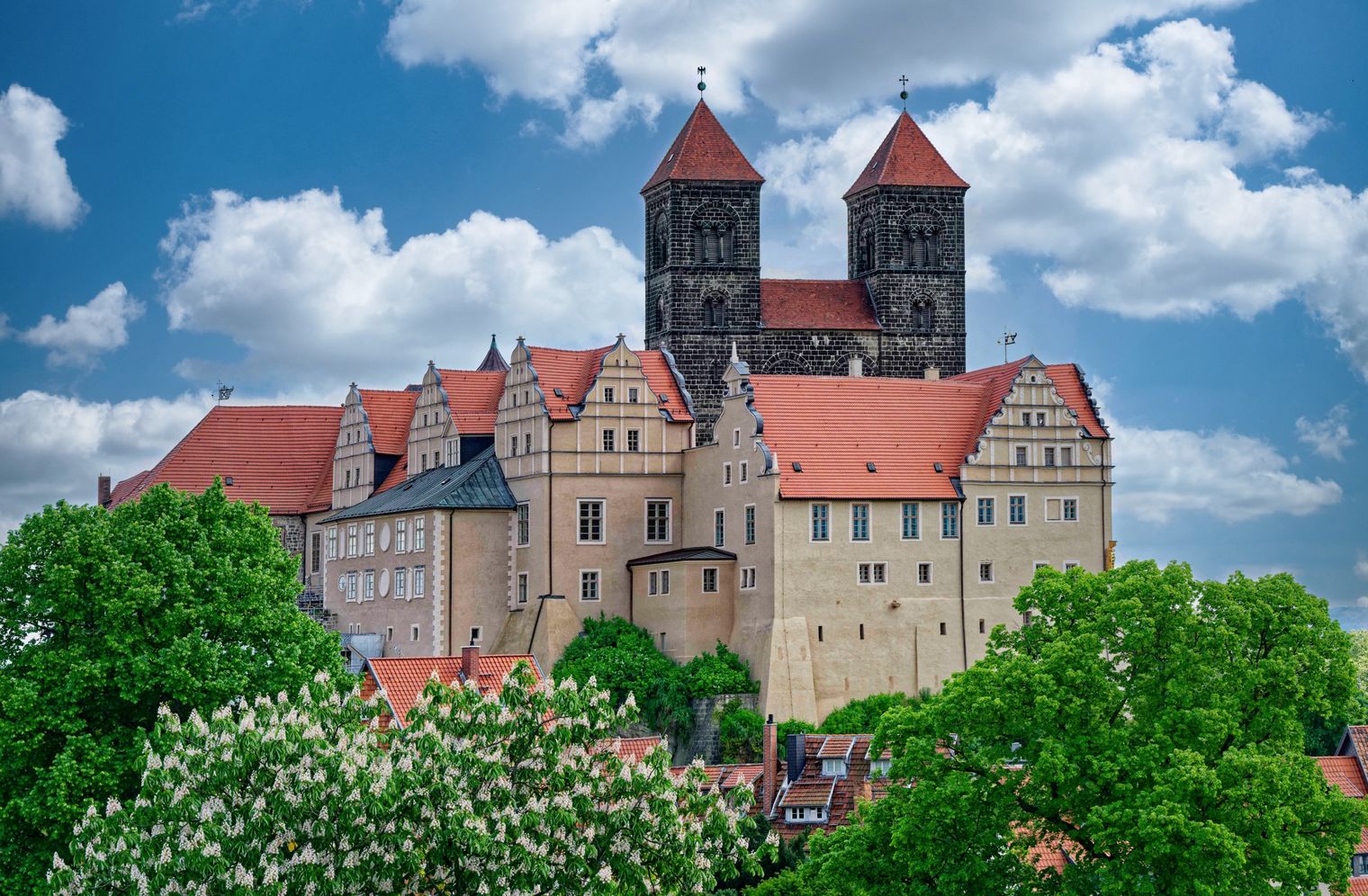 Stiftsberg Quedlinburg