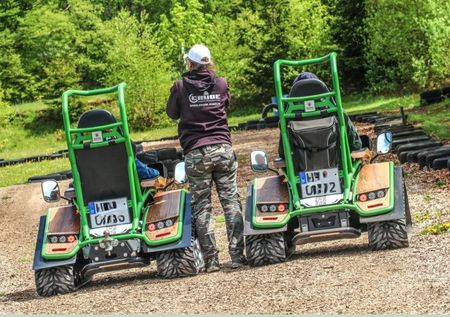 Offroadabenteuer Crude Harz