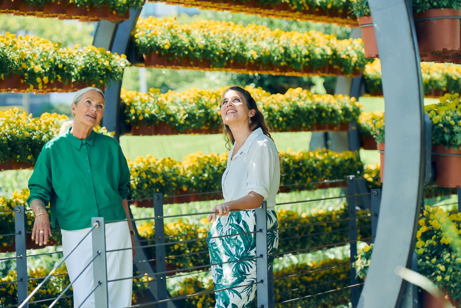 Frühlingserwachen in der Autostadt Wolfsburg