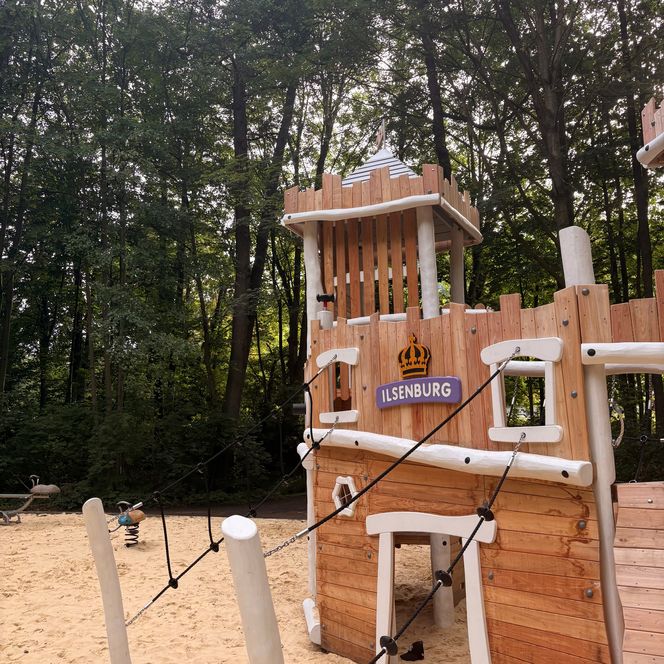 Spielplatz im Ilsetal - Ilsenburg