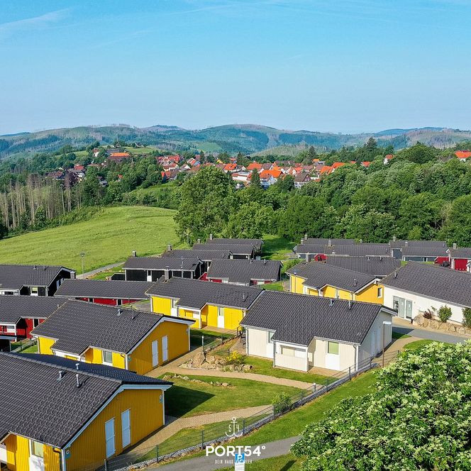 Ferienpark Sankt Andreasberg - Luftansicht