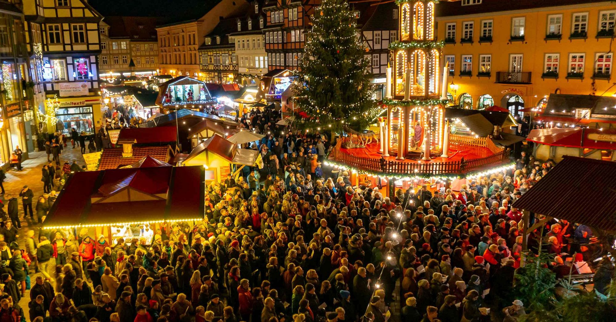 Weihnachts und Adventsmärkte im Harz Harzer Tourismusverband e. V.