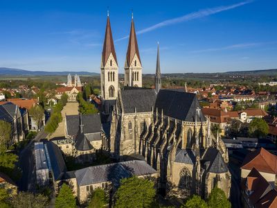 Halberstädter Dom und Domplatz