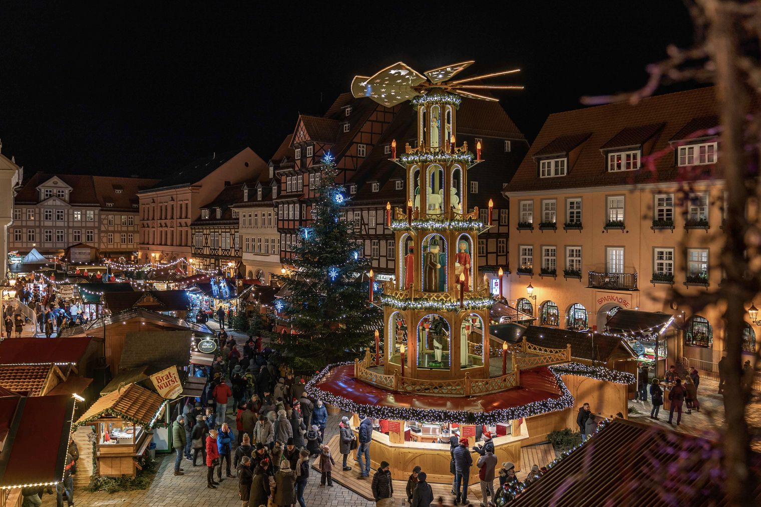 Quedlinburg Christmas Market