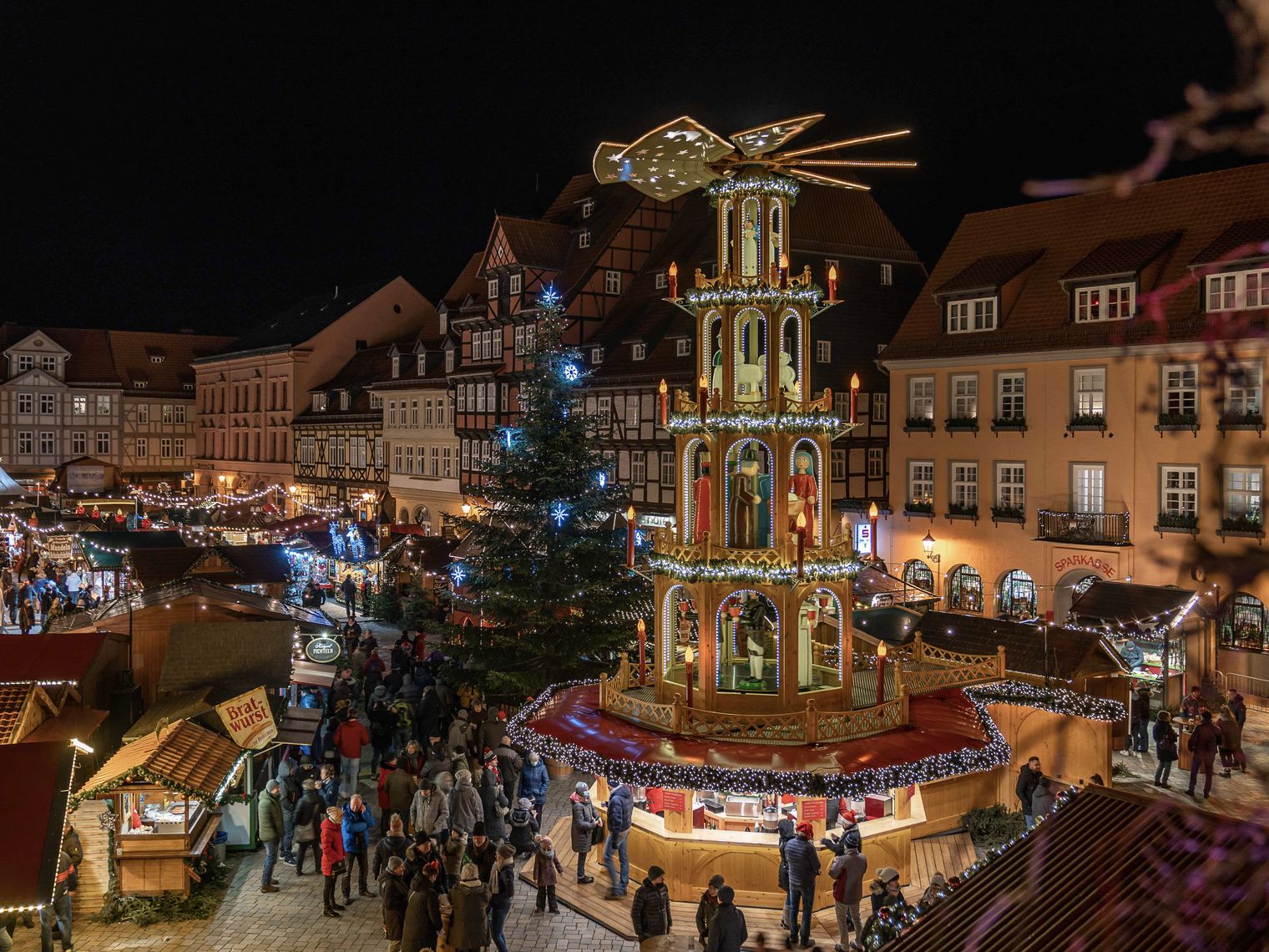 Julemarkedet i Quedlinburg