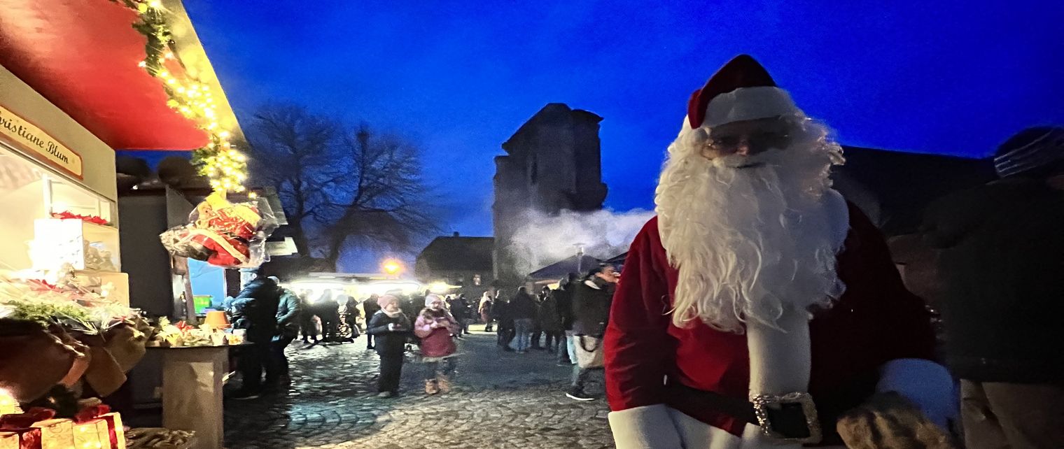 Weihnachtsmann auf dem W. 