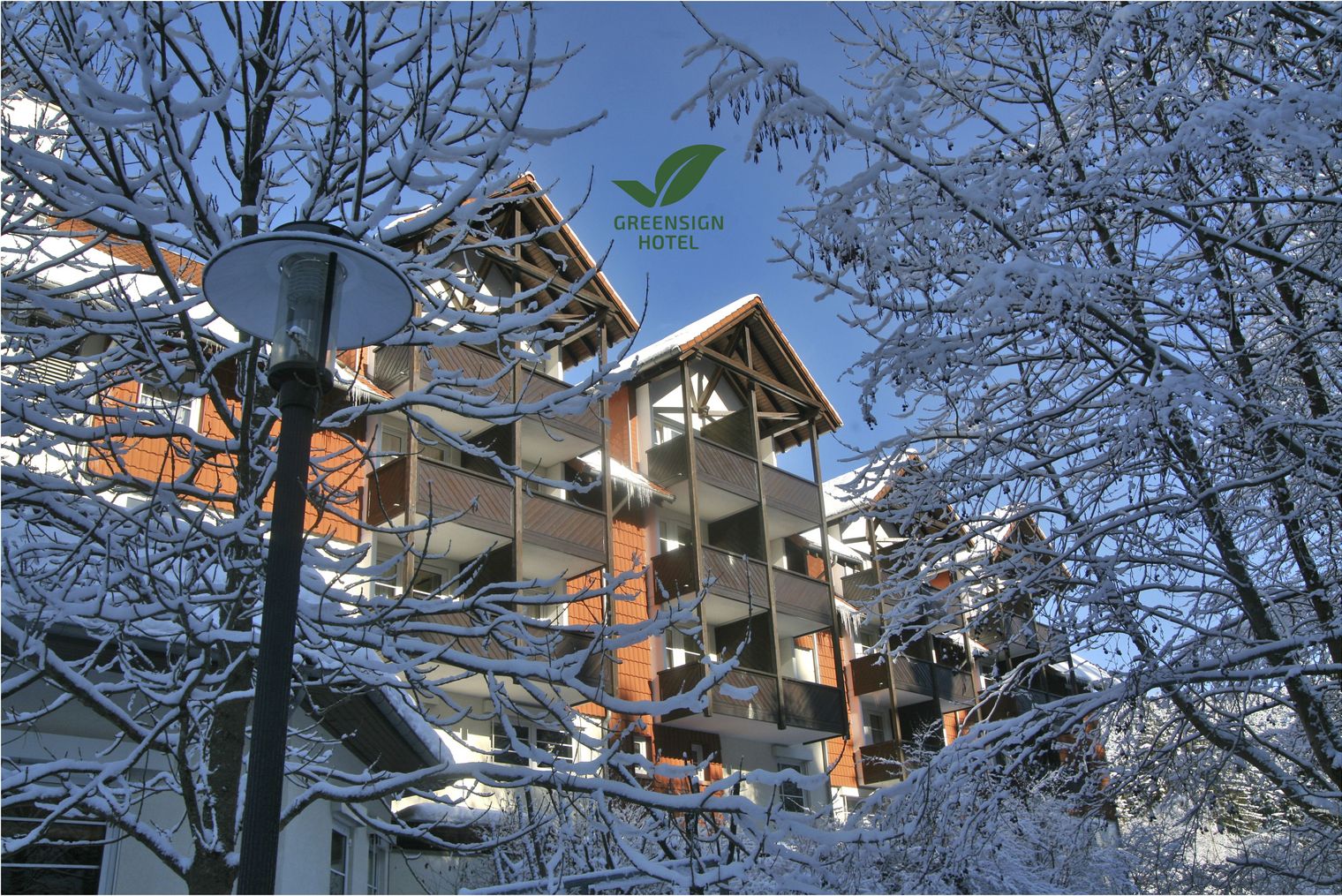 relexa-hotel HarzWald - Braunlage - Außenansicht Winter