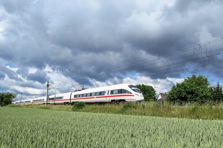 Intercity Express - Anreise mit der Bahn