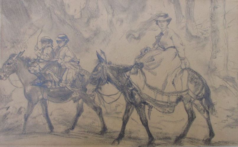 Kurpark Bad Harzburg, Menzel