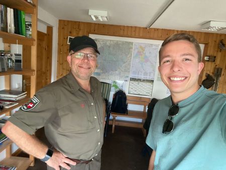 Harz-Podcast mit Ranger Thomas Beck