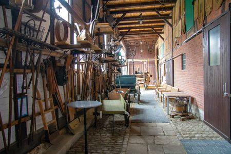 Fallstein Destillerie Manufaktur - Museumsscheune