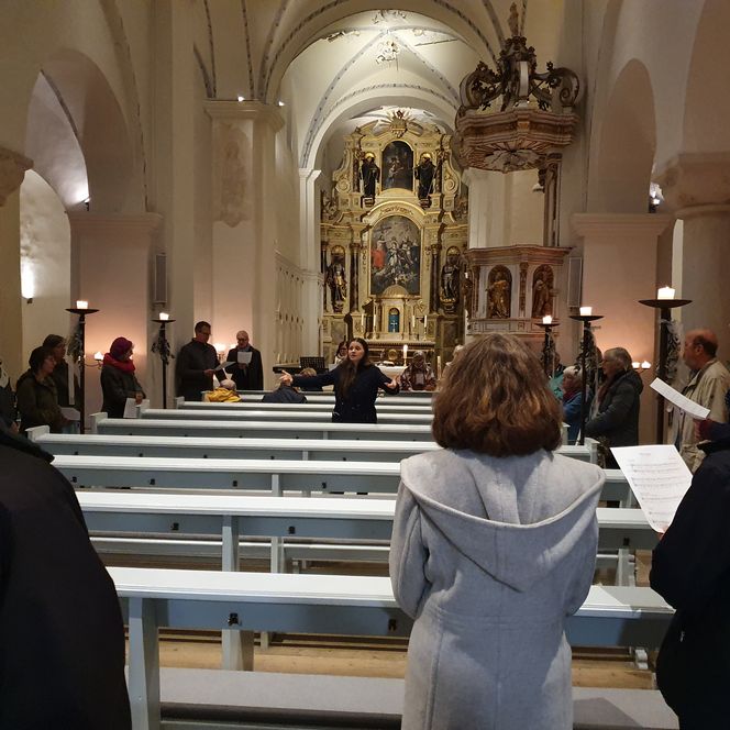 Offenes Singen in der Klosterkirche Wöltingerode
