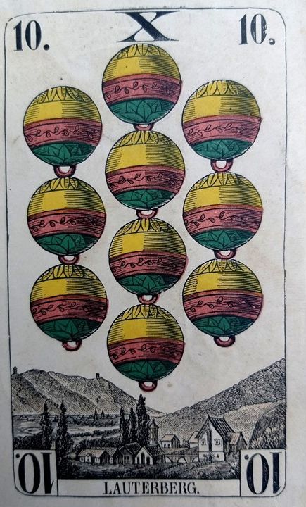  Bad Lauterberg Königskütte Skatkarte