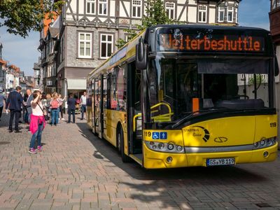 Welterbeshuttle Goslar