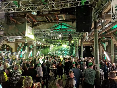 Irish Folk Party in der Alten Hobelei in Aschersleben