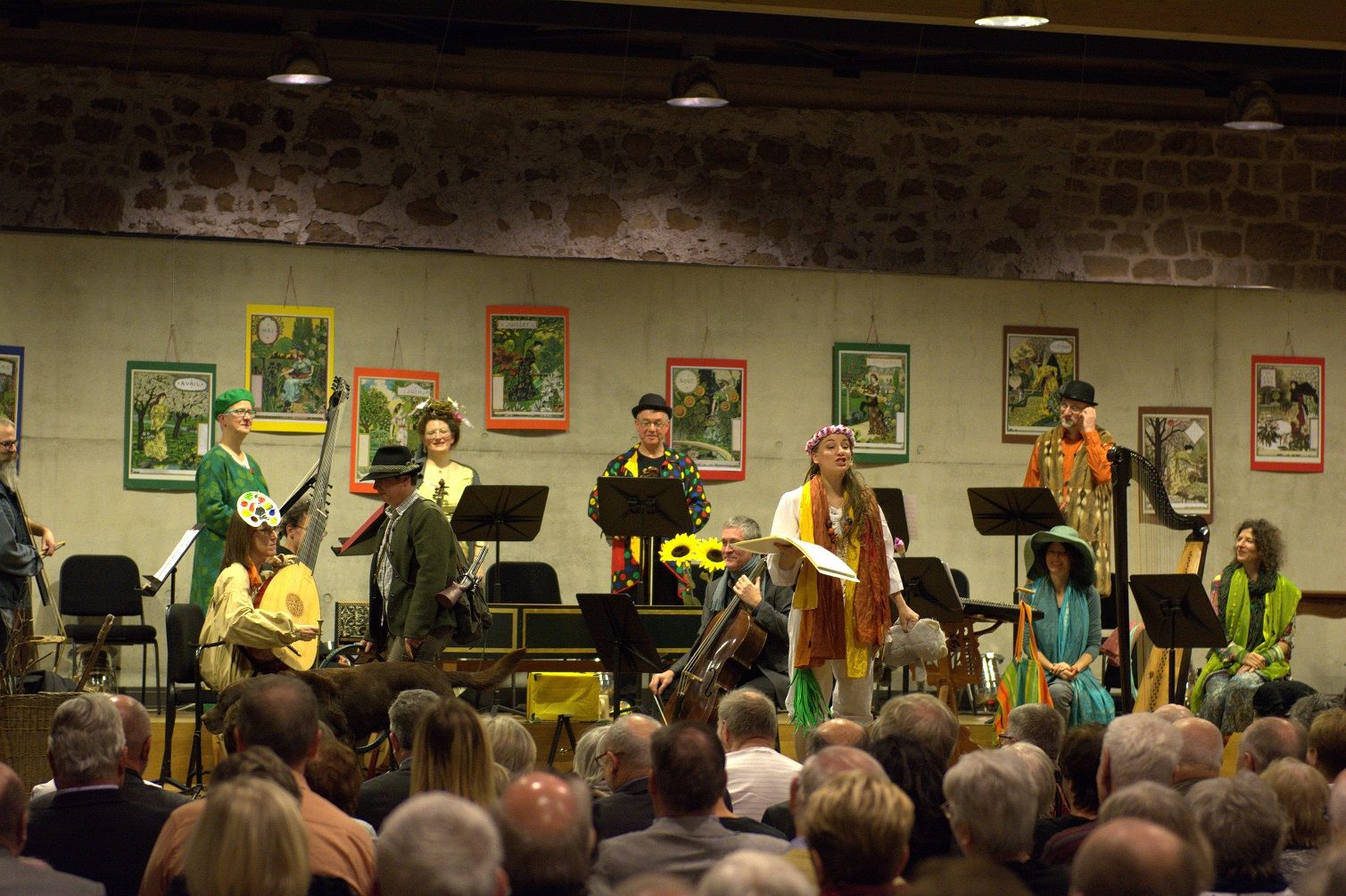 Sagenhaftes im Kloster Michaelstein