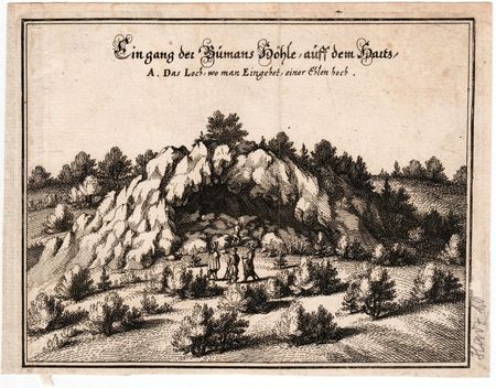 Eingang Baumannhoehle , Buno