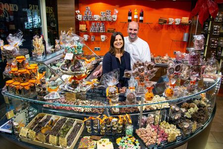 Conditorei Mangold Bad Lauterberg - Cornelia und Florian Mangold im ChocoCult