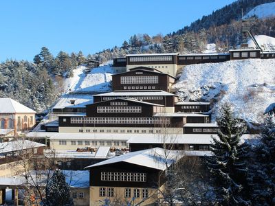 Erzbergwerk Rammelsberg im Winter