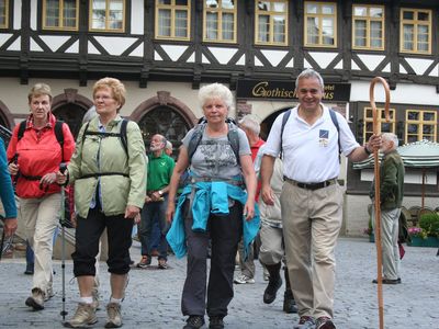 Via Romea Marktplatz Wernigerode