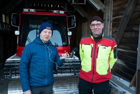 Holger Henze Loipenspuren im Nationalpark Harz