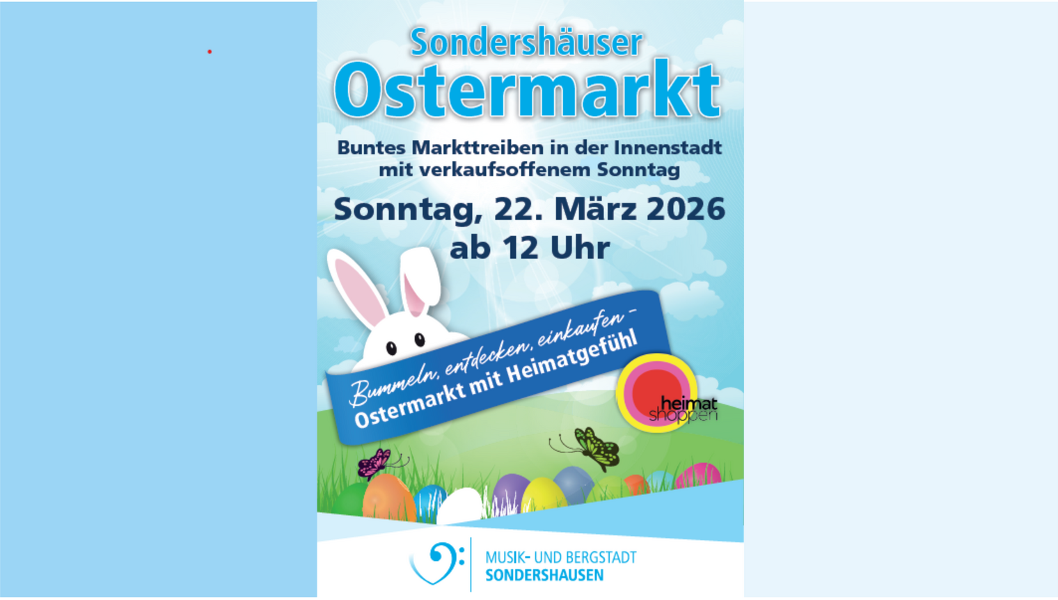 Ostermarkt Sondershausen