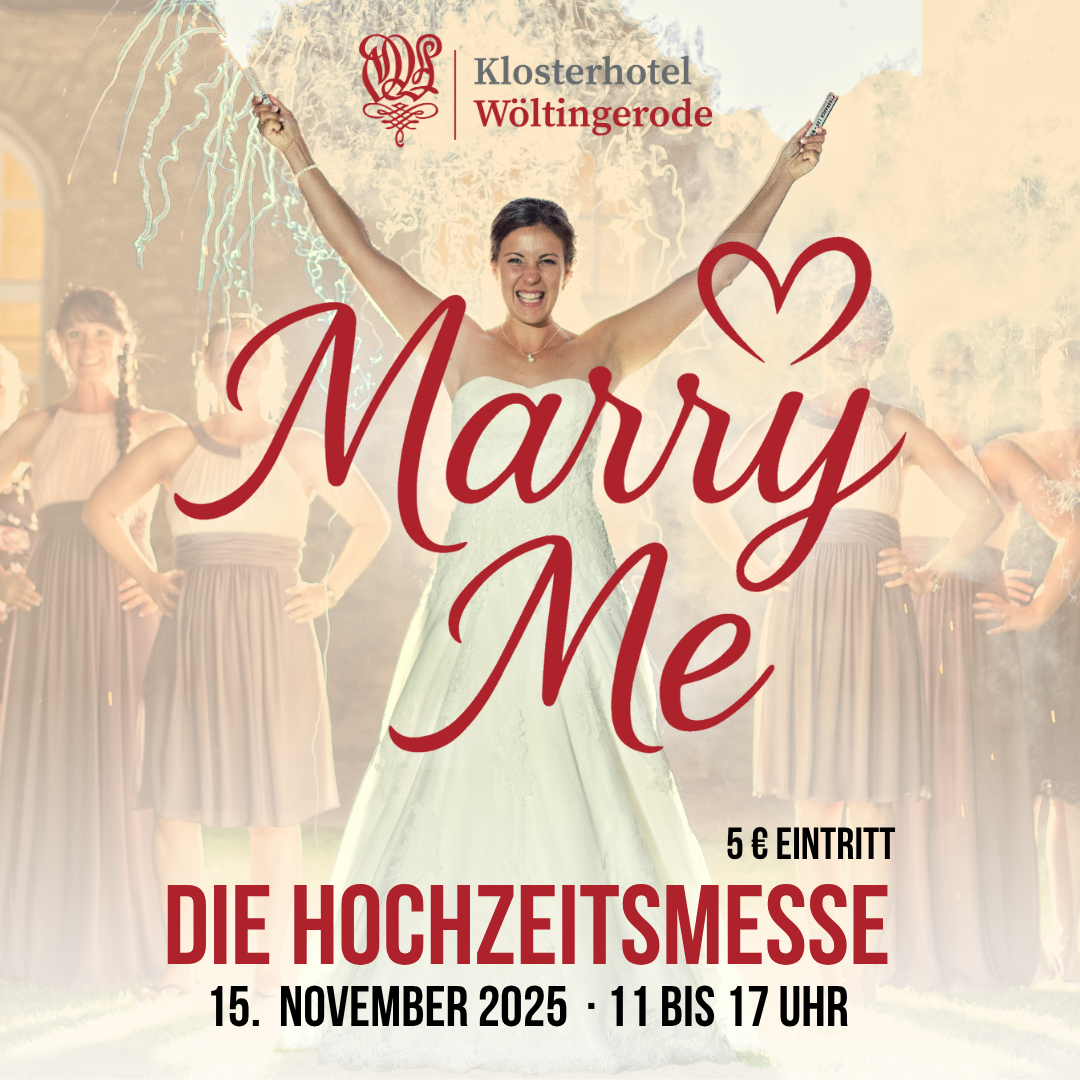 Marry me - die Hochzeitsmesse