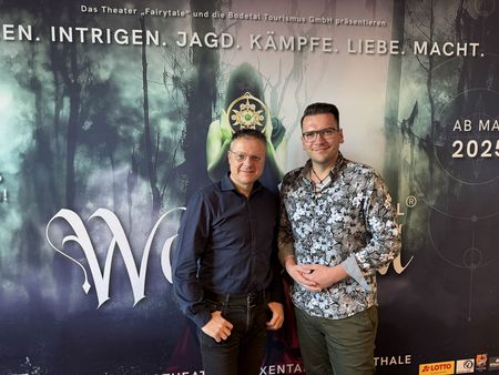 Ronny Große & Enrico Scheffler - Bergtheater Thale