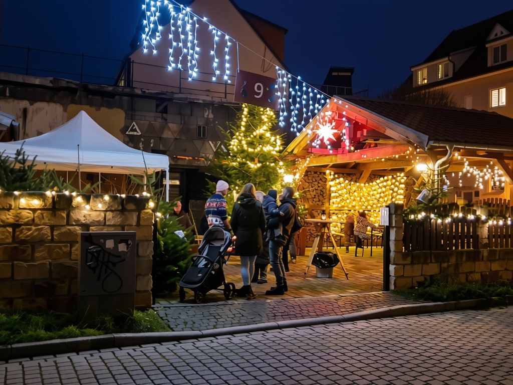 Halberstädter Weihnachtshöfe