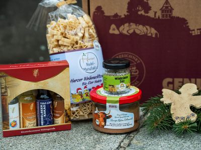 Typisch Harz-Genussbox 2025 - Ausschnitt rechts
