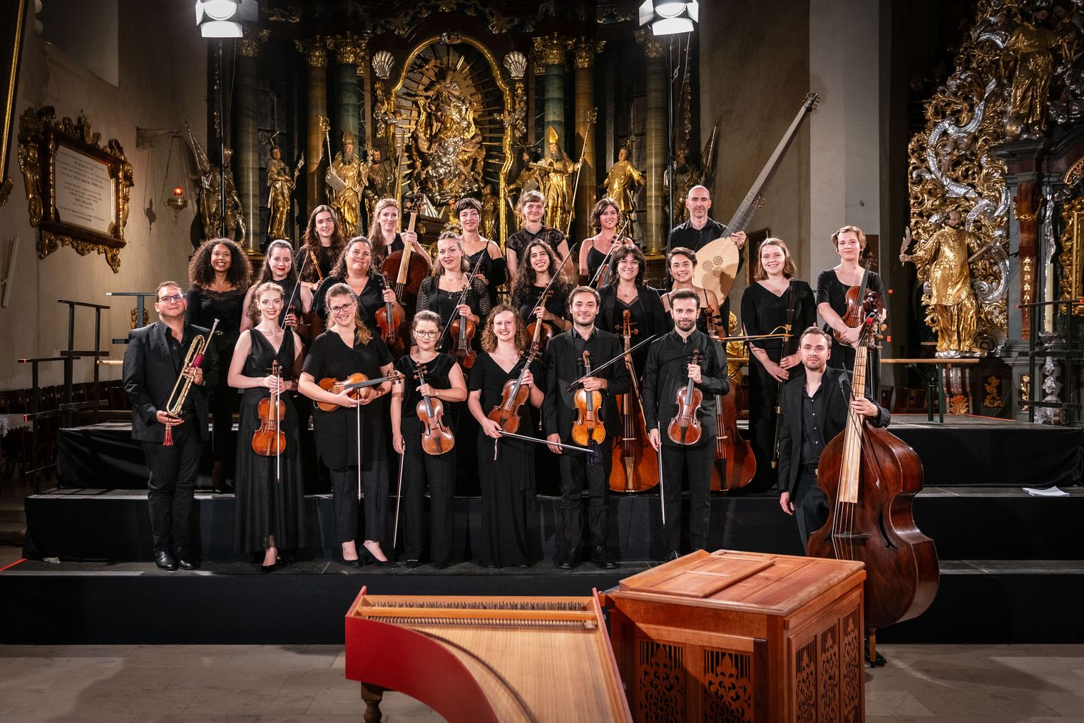 European Union Baroque Orchestra (EUBO) 