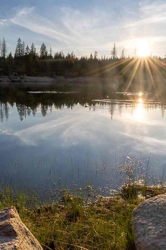 cellapix - Sonnenaufgang am Oderteich