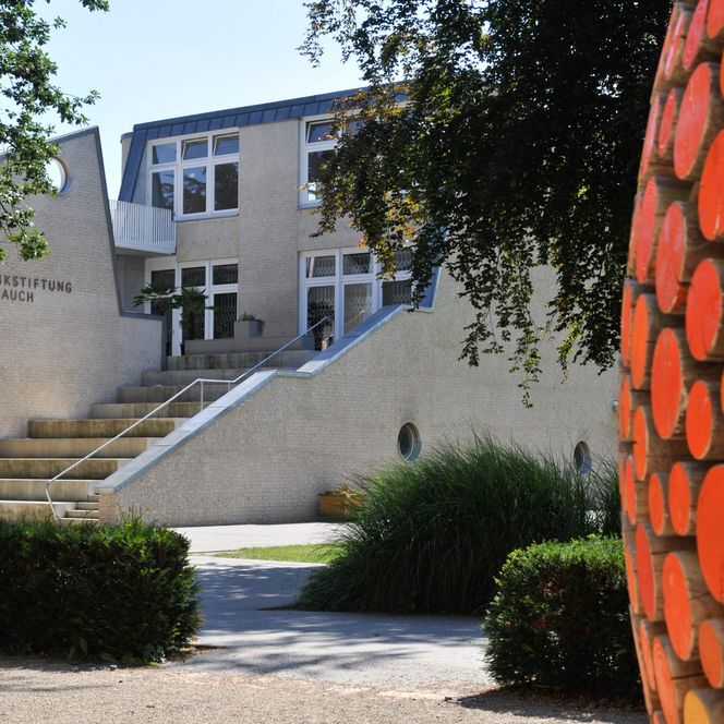 Grafikstiftung Neo Rauch in Aschersleben - Außenansicht